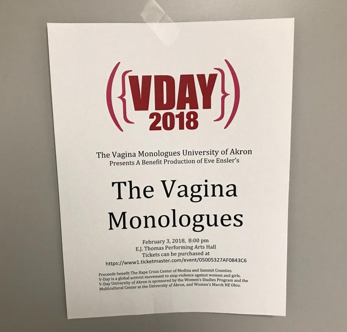 The Vagina Monologues Returns To The University Of Akron Feb My XXX