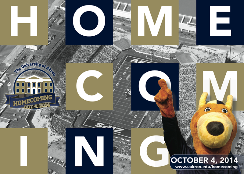 2014 homecoming graphic