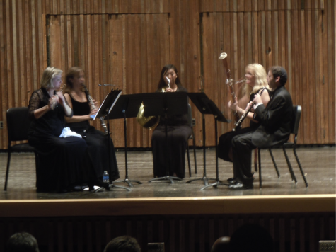 "Solaris" performs at Guzzetta Recital Hall