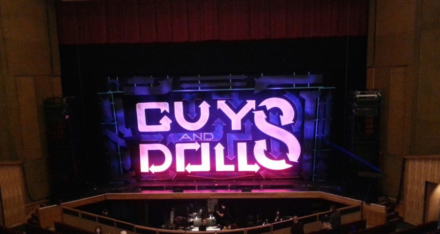 The traveling performance of Guys and Dolls make a stop in Akron to give the tony awarding musical on stage. 