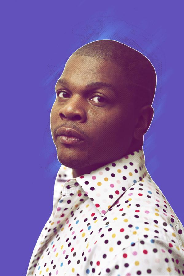 Kehinde Wiley visited E.J. Thomas Hall Nov. 11 to present his artwork and experiences he had while working on portraits all over the world.