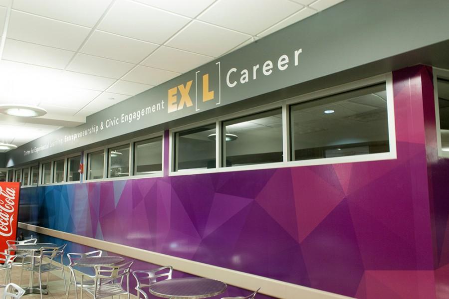 Career/EXL in the Student Union, along with Create/EXL in Bierce Library, start operations later this week, after more than nine months of preparation and construction.