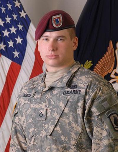 Army Sgt. Kyle White