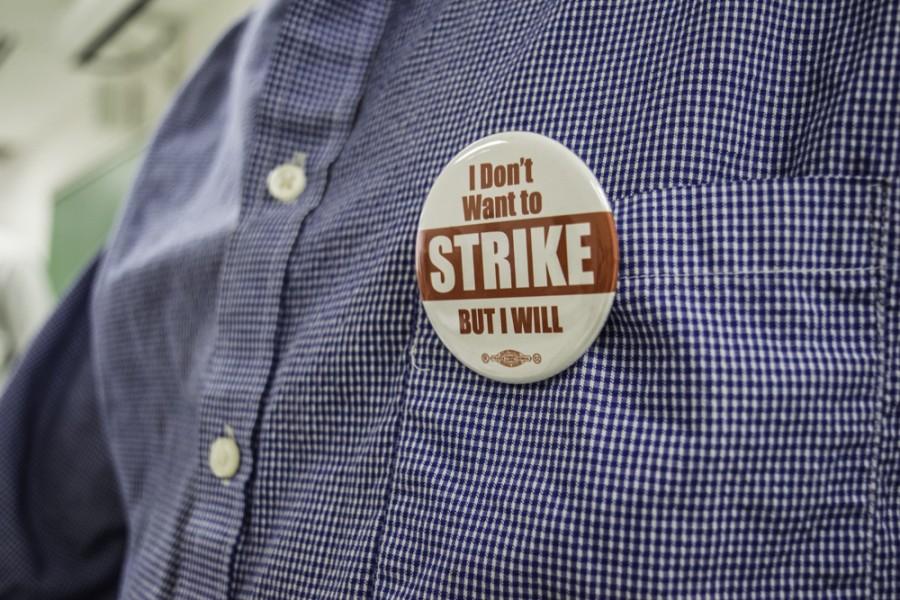 Faculty voting on strike-authorization
