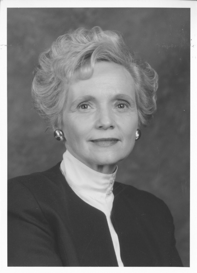 Dr. Peggy Gordon Elliot portrait