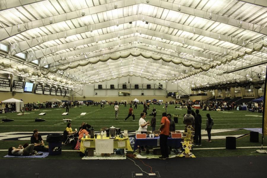 Relay for Life took place in the UA Field House last weekend. 