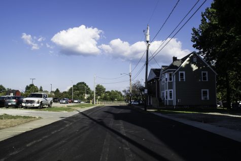 Orchard Street was repaved.