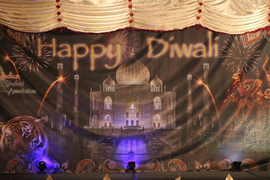 The dance floor at last years Diwali Night celebration at UA. 