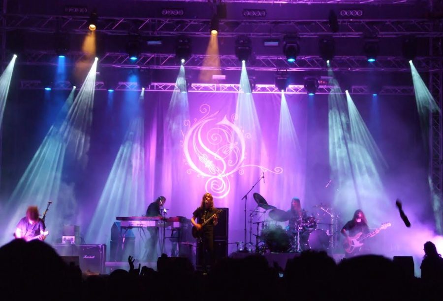 Opeth draws 1,100 to Goodyear Theatre