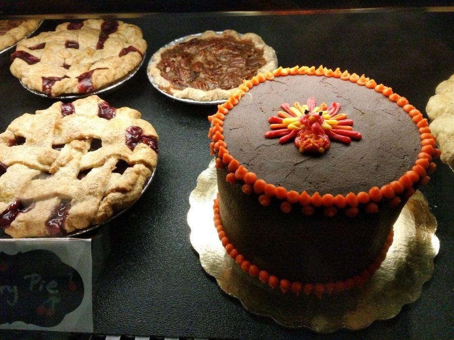 Pick up a festive pie or cake during Sweet Mary's Bakery's extended Thanksgiving hours.