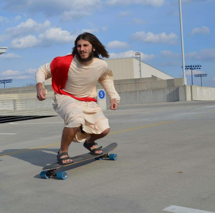 And the Lord sayeth: Let there be skate