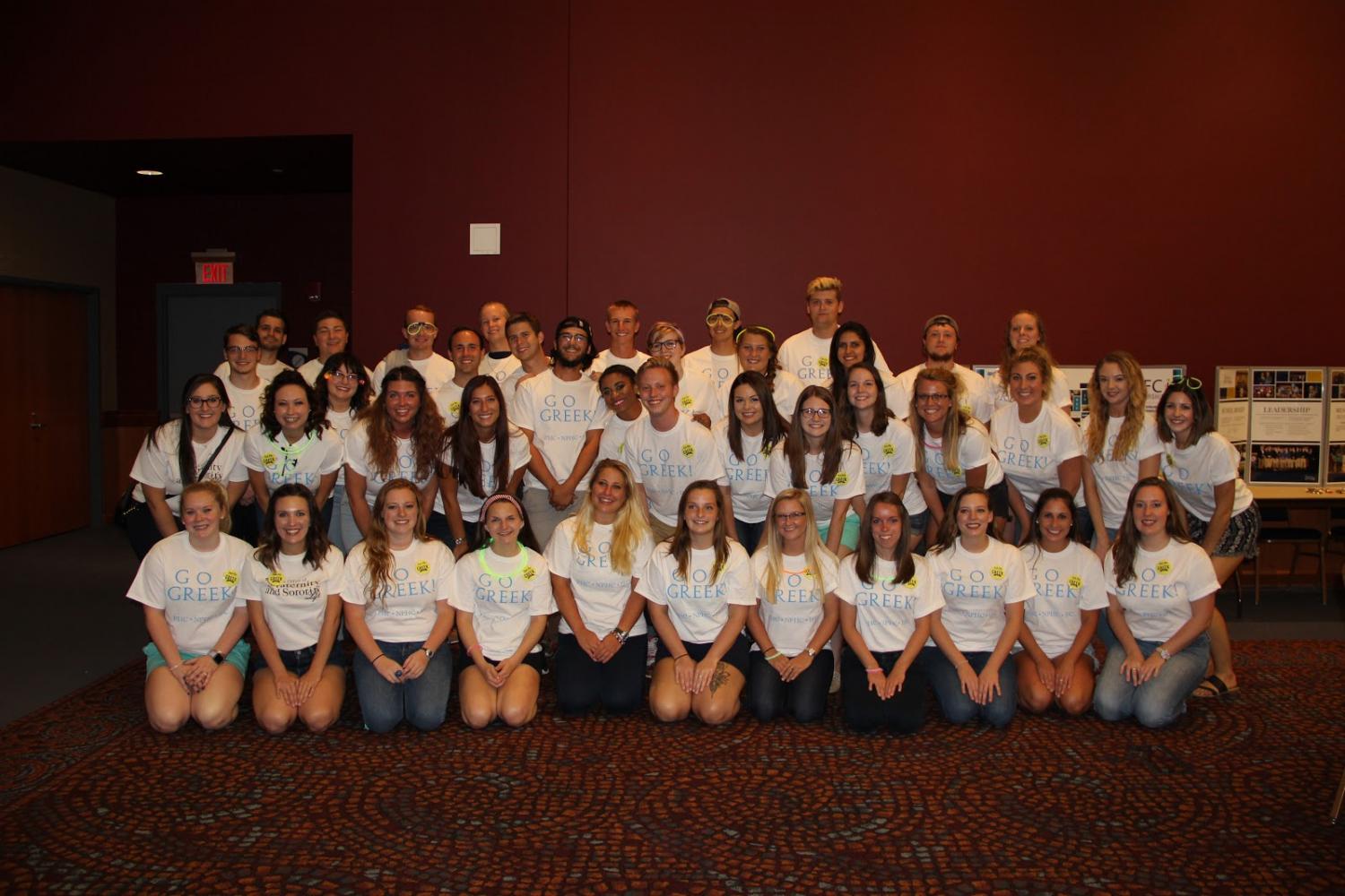 UA Students Go Greek on the Panhellenic Council.