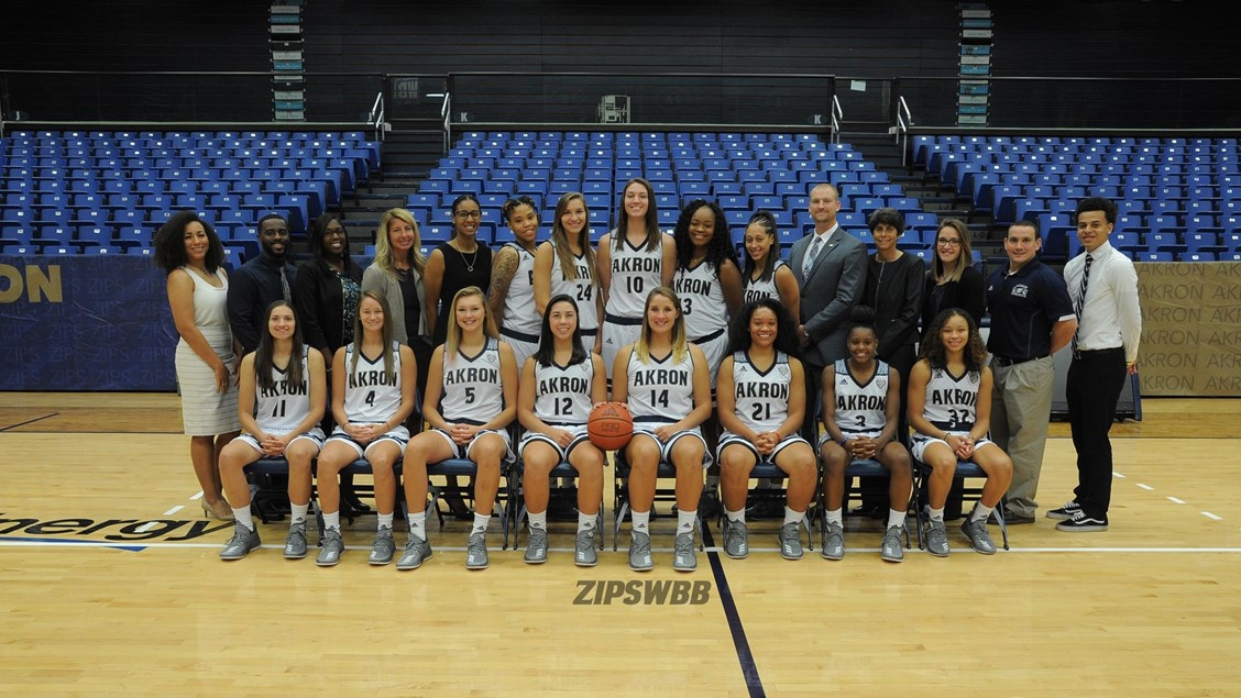 Akron Women’s Basketball TipOff Season on Sunday The Buchtelite