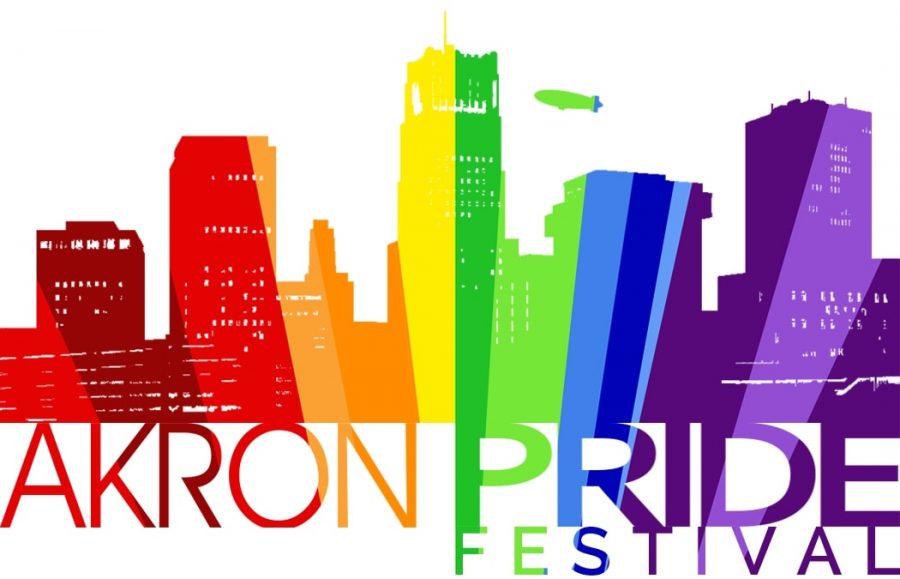 Organizers and volunteers couldn’t be more proud of how the 2018 Akron LGBTQ Pride Festival turned out, as more people attended and shared the experience together. (Graphic courtesy of the Akron Pride Festival)