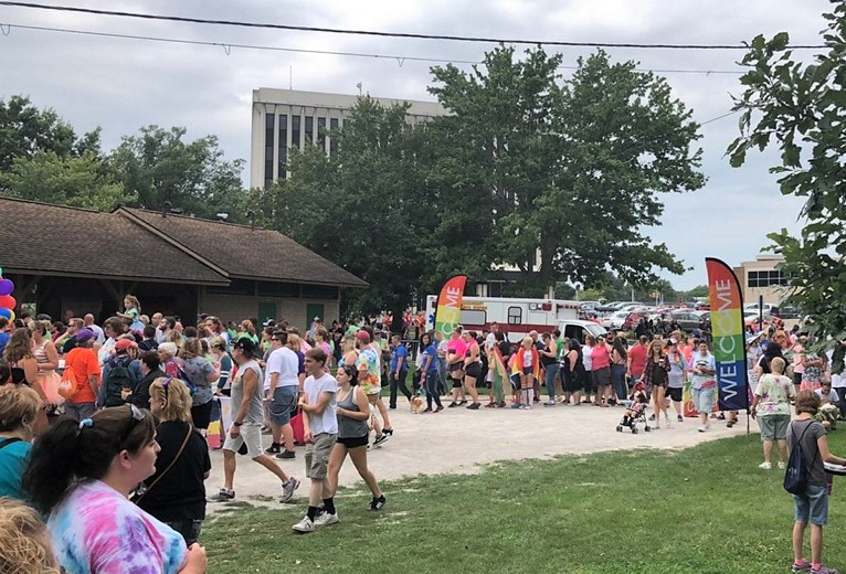 Akron’s Second Pride Festival Bigger, Better than Before The Buchtelite