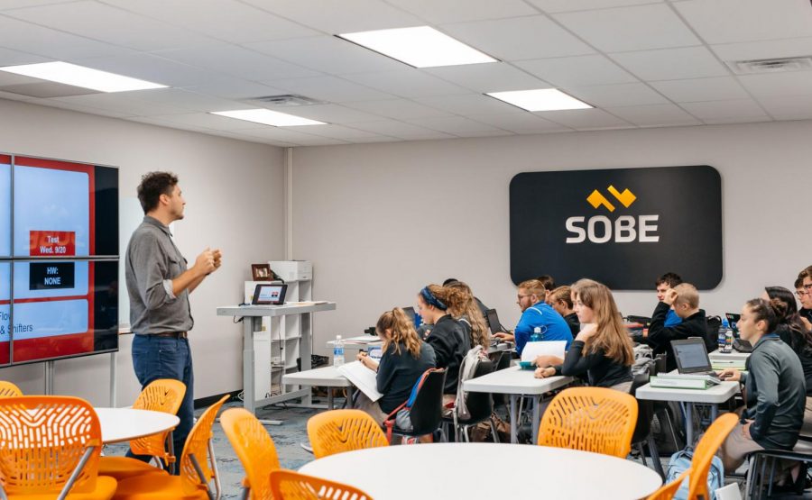 Students from the School of  Business and Entrepreneurship. (Photo courtesy SOBE)