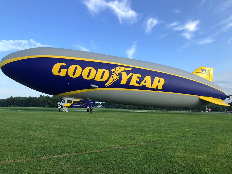 Goodyear Welcomes Wingfoot Three, Celebrates History - The Buchtelite