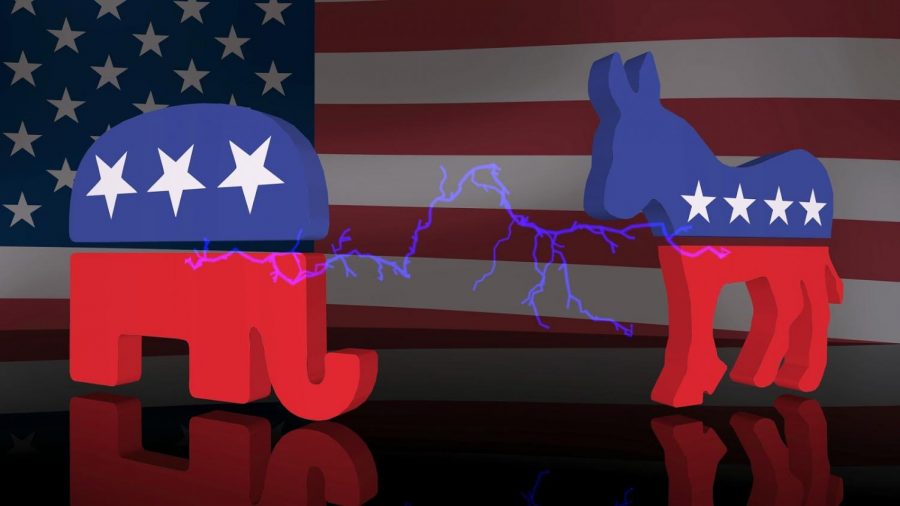 Republicans and Democrats will face off again during this midterm election, everyone is encouraged to vote. (Photo courtesy of Pixabay)