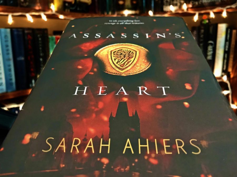 5 Stars for “Assassin’s Heart” by Sarah Ahiers