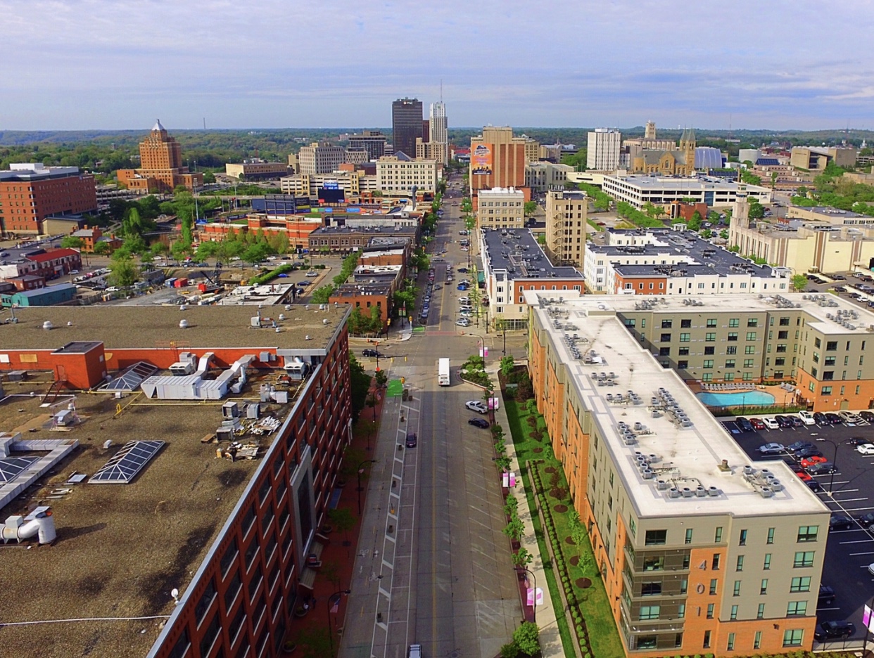 City on the Rise Bowery Project Brightens Akron Future The Buchtelite