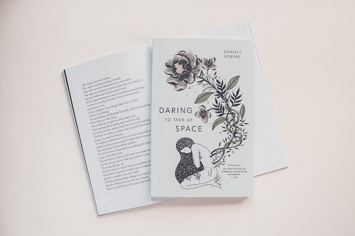“Daring to Take up Space, by Daniell Koepke” by Book Catalog.