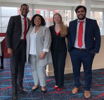 The Akron Law Trial Team ended the National Black Law Student Association National Championship competition in high standings.