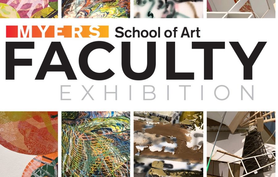 Faculty and staff members began submitting their creations as early as one year ago to be featured in the exhibition.