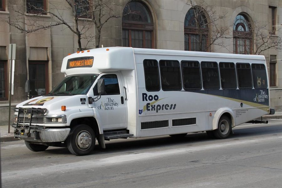 Some students have been skeptical of the decision to switch the Roo Express from three shuttle routes to one loop. 