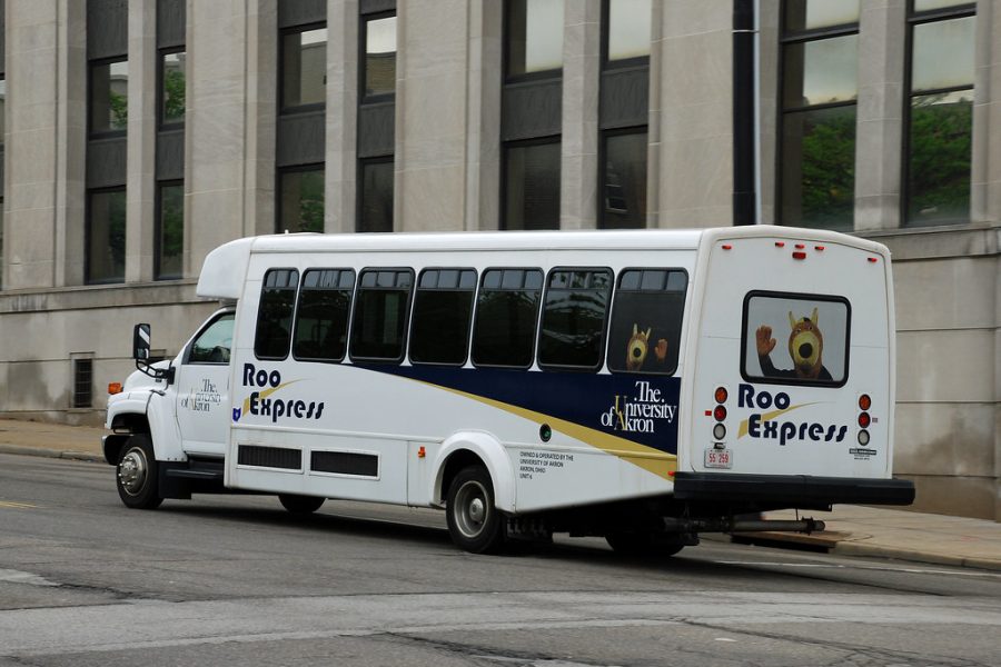 The Roo Express used to be comprised of three routes that have been combined to create the Campus Circulator route.