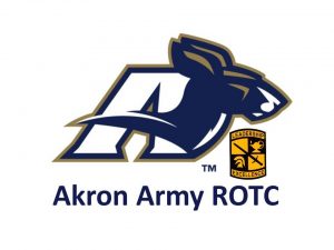 The Akron Army ROTC provides scholarships to students in the program no matter what their degree is.