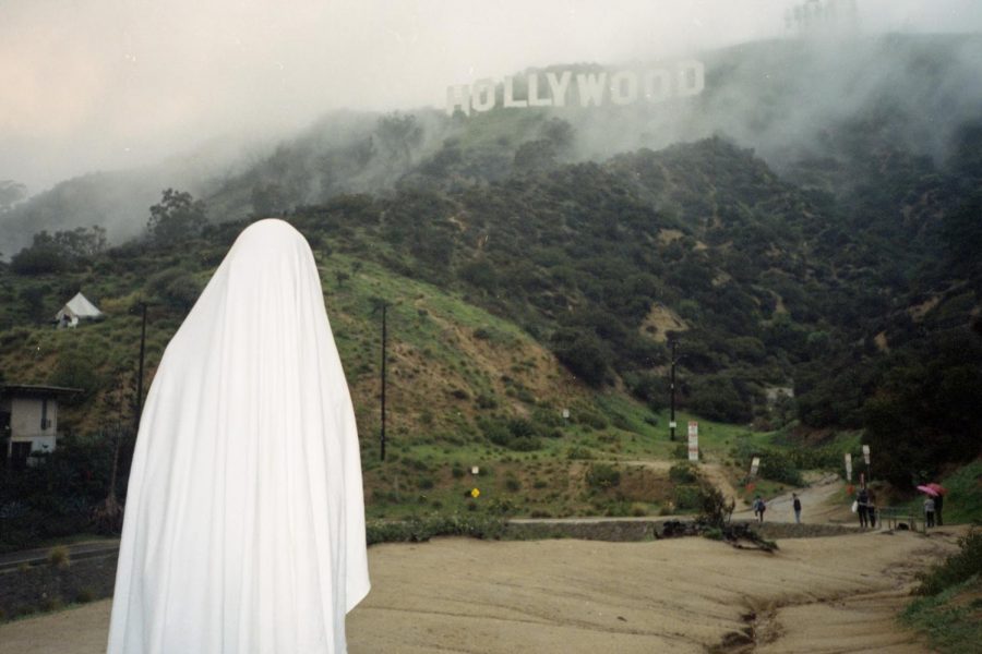 One of Kristina Wolin’s images titled “Family trip to Hollywood” that will be on display.