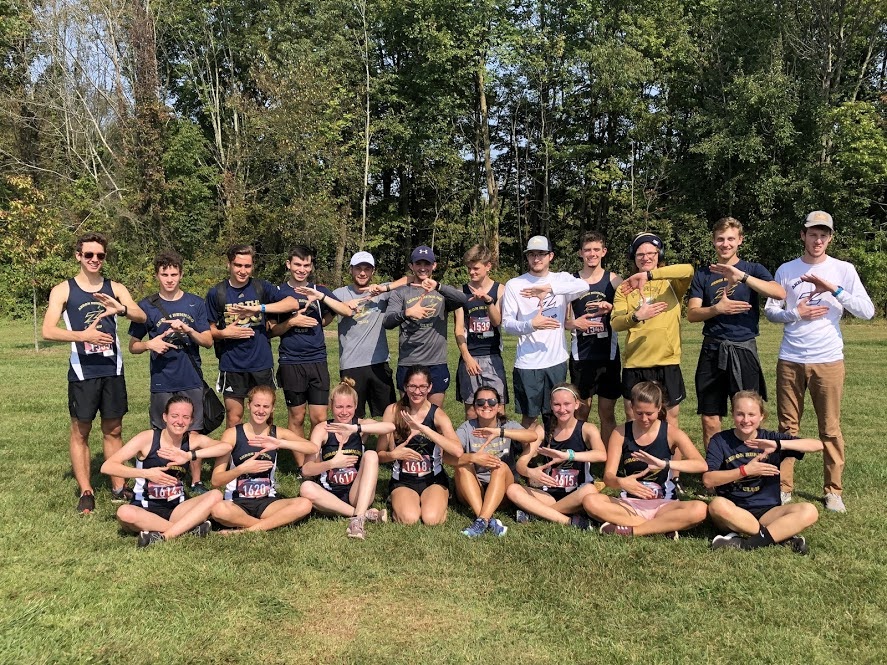 The Akron Running Club attended various NIRCA-sponsored cross country meets during the fall semester.