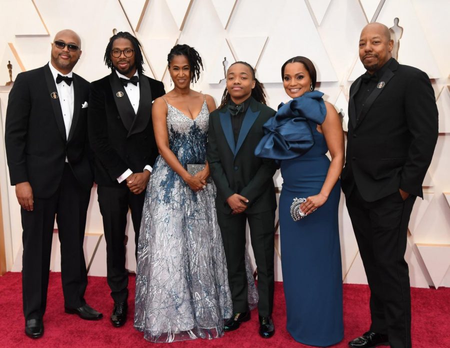 Reaffirming his mission of normalizing black hair, Matthew Cherry had DeAndre Arnold and his mother attend the 92nd Academy Awards as his special guests.