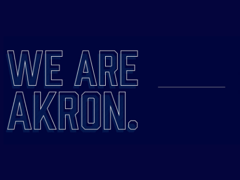 The University of Akron launched its new fundraising campaign titled “We Rise Together” on Feb. 12.