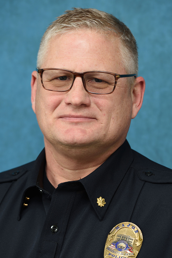 UAPD Major Dale E. Gooding Jr. will assume his duties as the new chief of the force in July after 20 years of service.