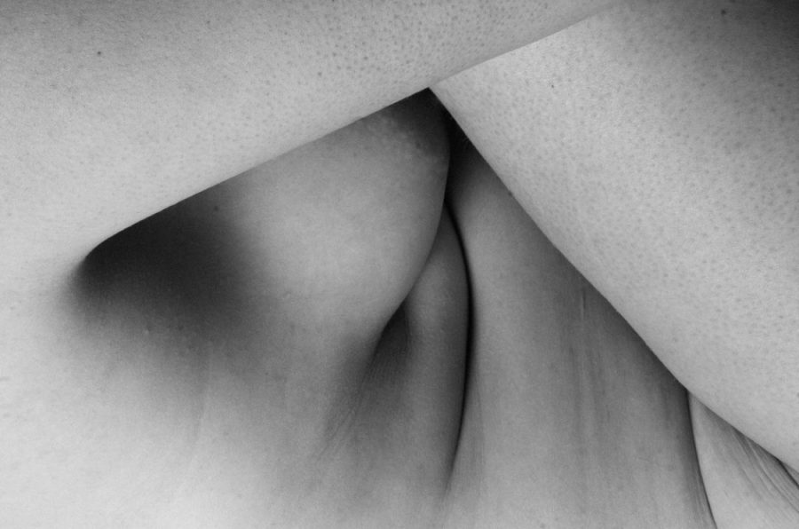 Honorable mention: Emma Spadaro ‘Body Abstract #1,’ 2020. Inkjet print.