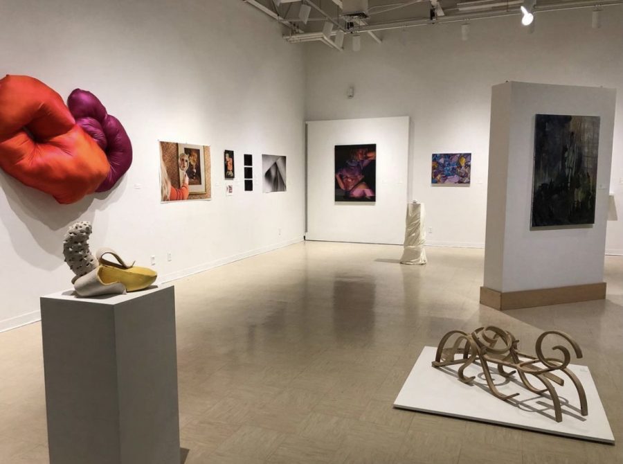 The 85th Annual Juried Student Exhibition is available for viewing until March 26.