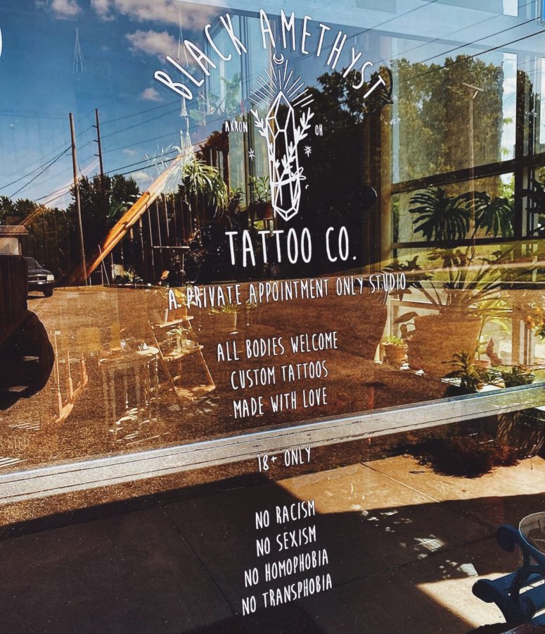 Akron-Based Woman-Owned Tattoo Studio Aims to Create a Safe Space for All - The Buchtelite