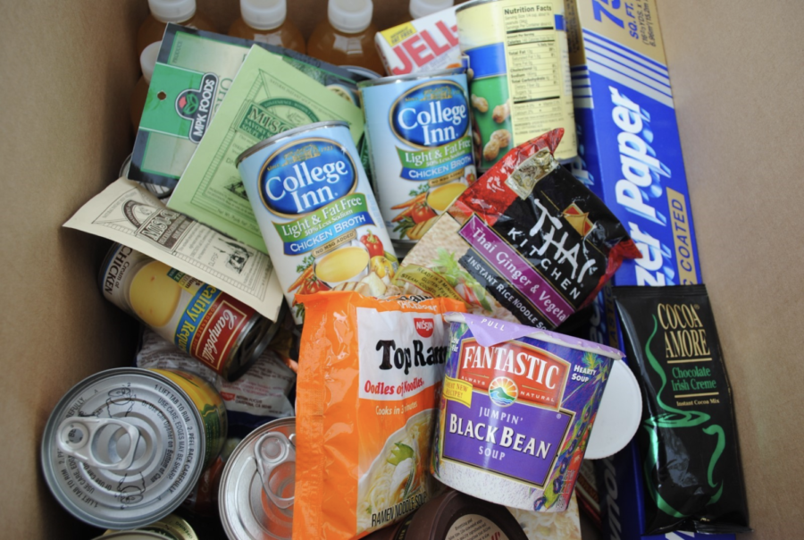KDKA food collection by Dont Be A Litterbug is licensed under CC BY-NC-ND 2.0