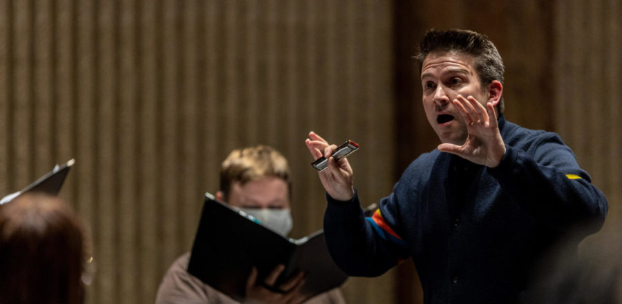 UA Students Learn from World Renowned Vocal Ensemble