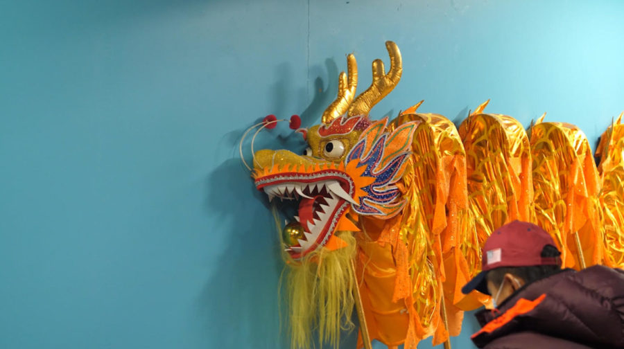 Dragon Dance Dragon.jpg Caption: The Dragon used to perform the Dragon Dance by the STEM MS students