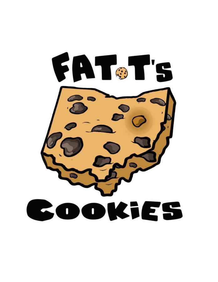 Fat T’s Cookies main logo