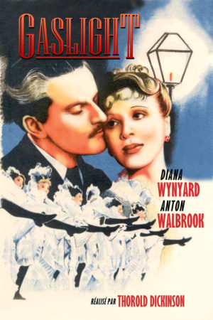 Poster for the film Gaslight (1940).