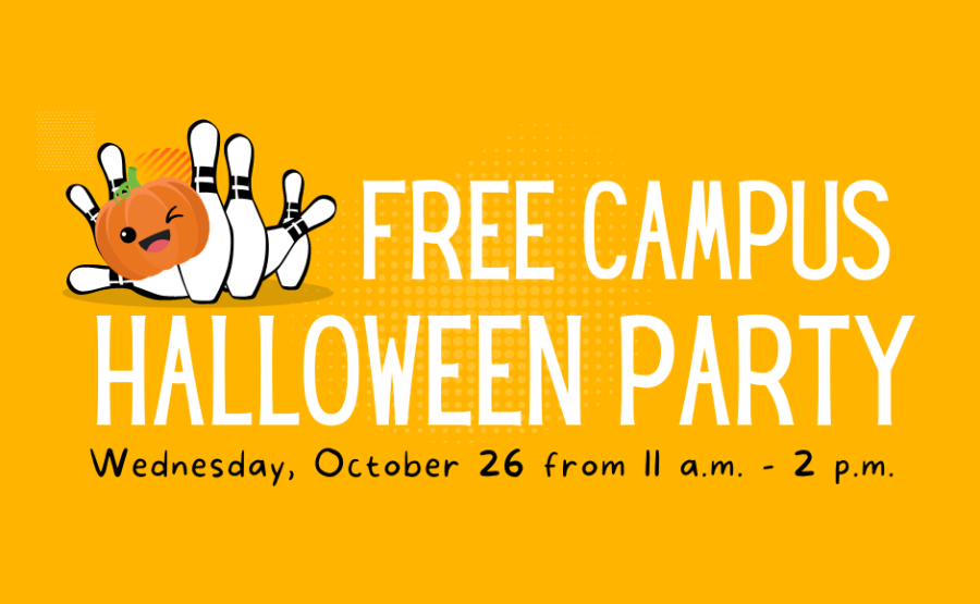 Free Halloween Party at UA Student Union Roo Lounge, October 26