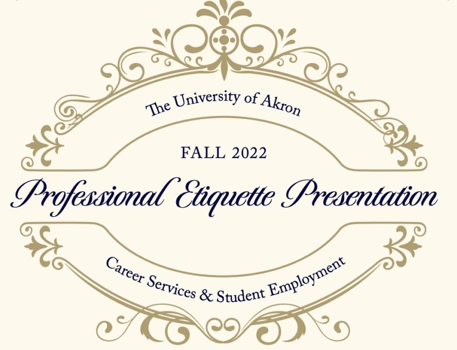 Invitation to the Professional Etiquette Presentation Graphic