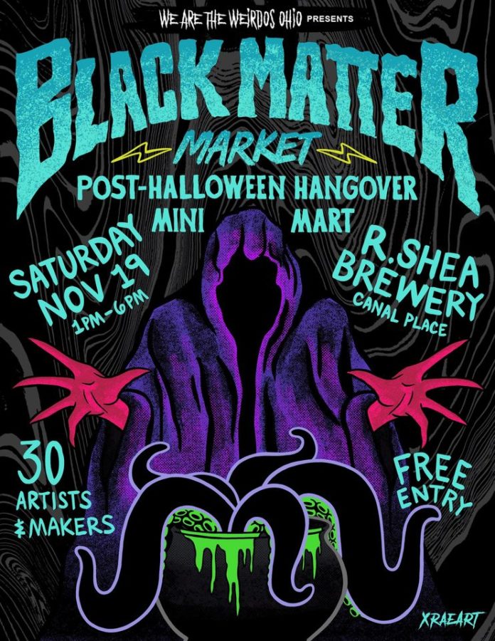 Black Matter Market Poster