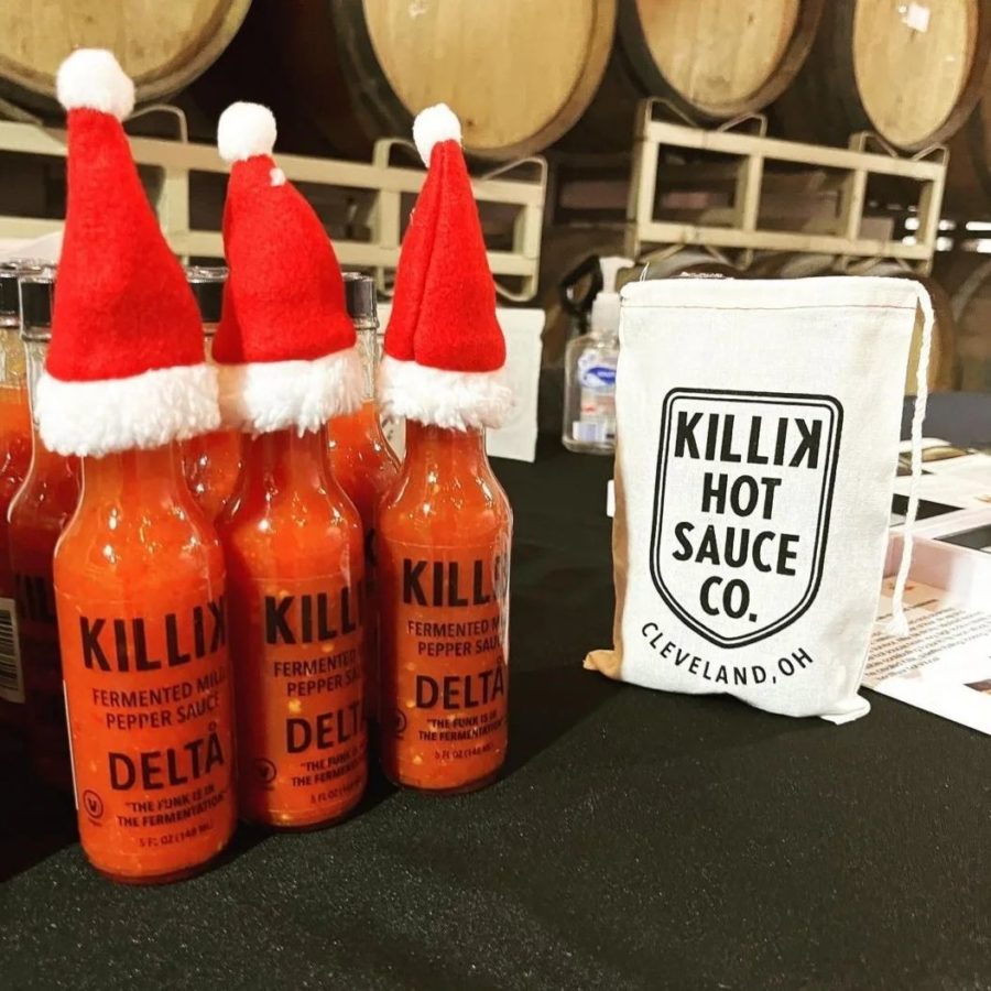 Killik Hot Sauce, ready for the holidays.