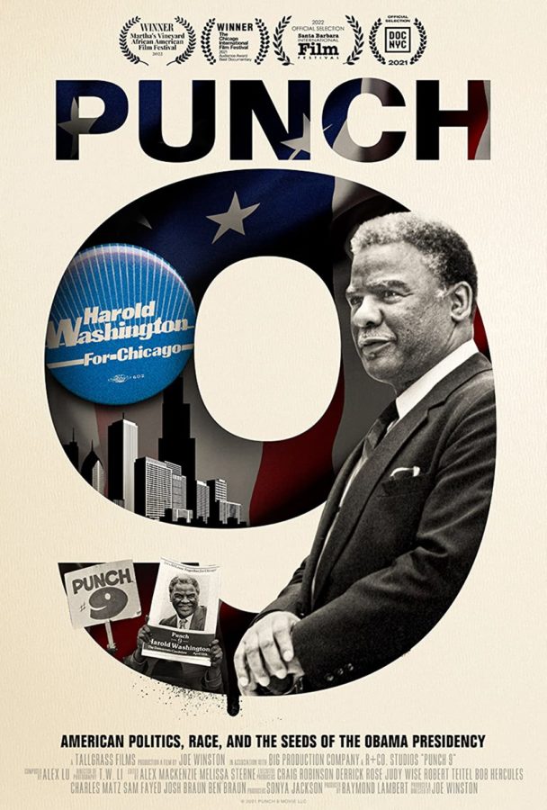 Rethinking Race: UA Students Learn about Harold Washington During Film Screening of Punch 9 and Q&A with Filmmaker Joe Winston