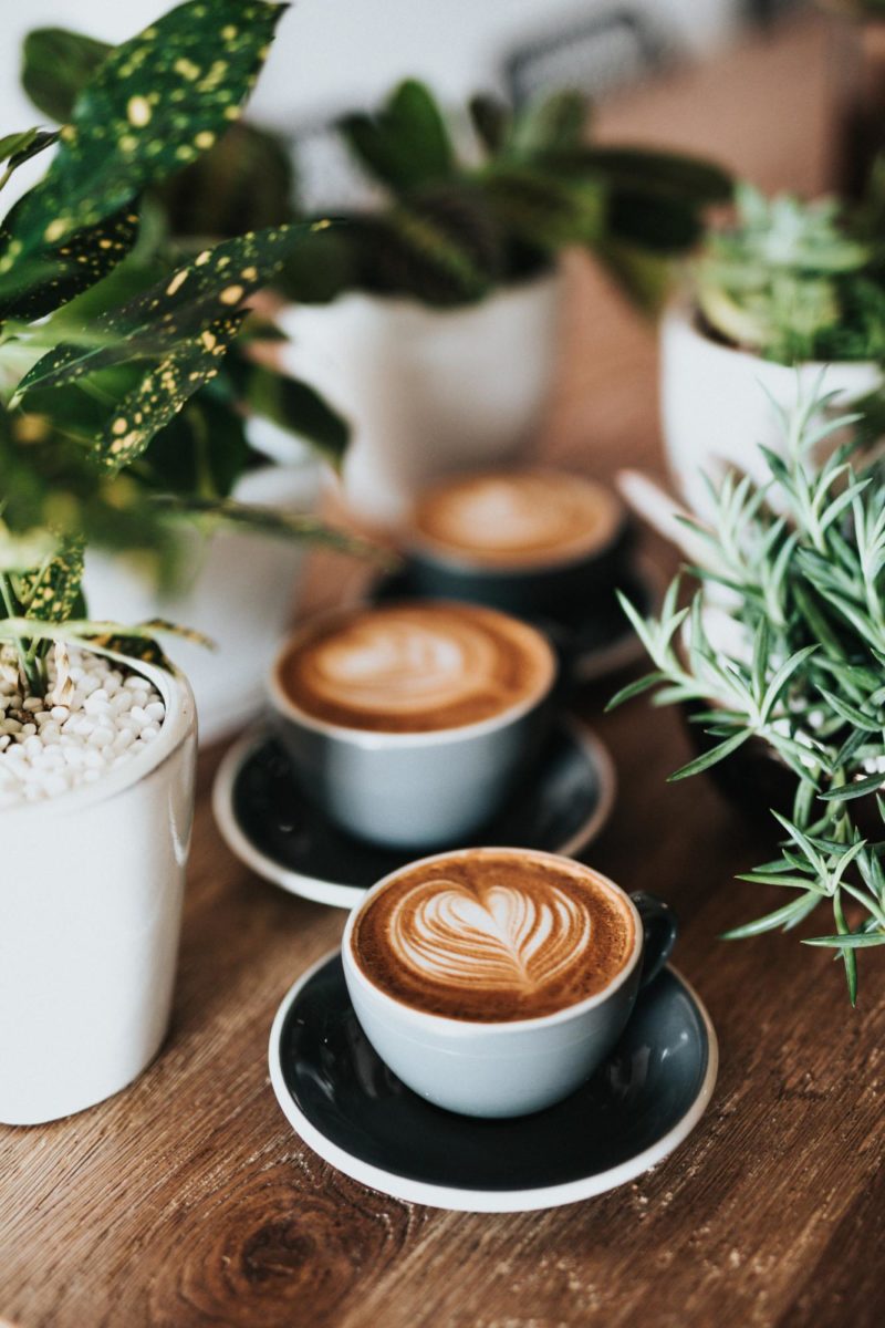 shallow focus photography of coffee late in mug on table photo - Free plant image on Unsplash