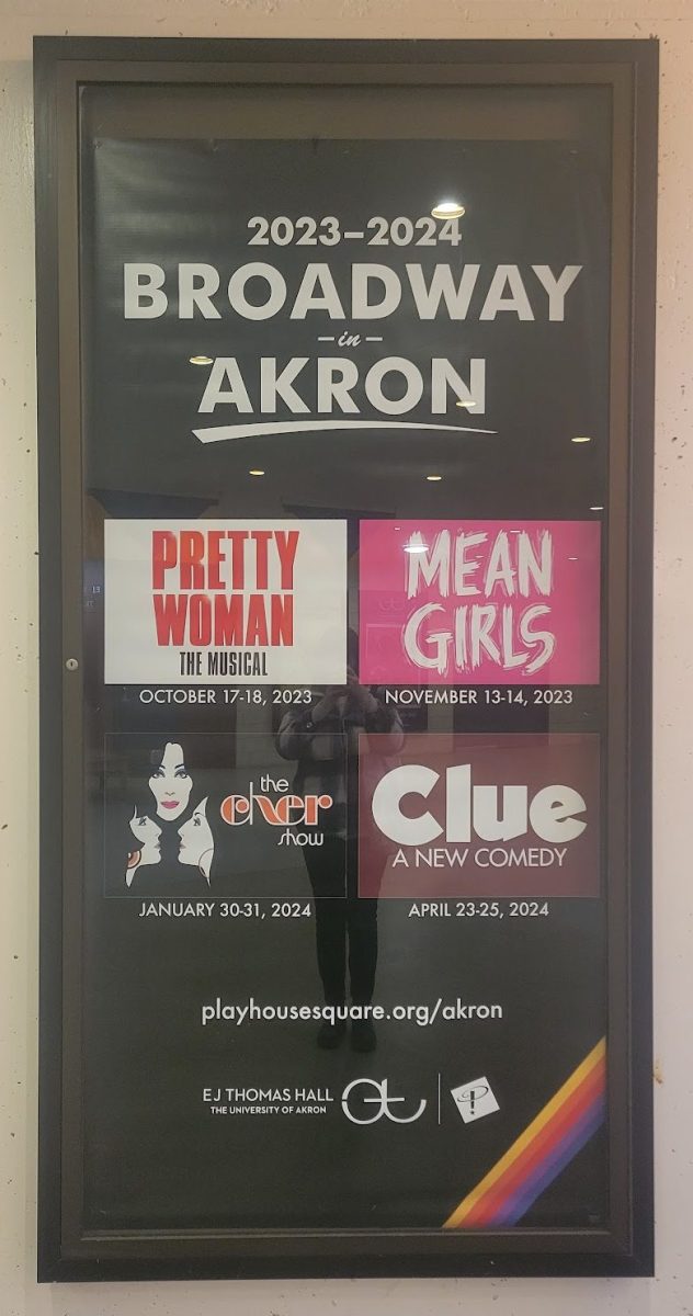 Picture of the Broadway in Akron 2023-2024 show lineup.